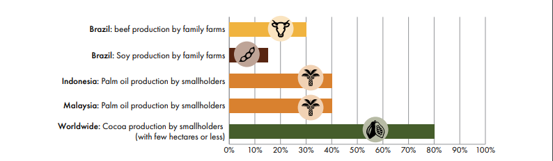 smallholder farmers and eudr, eudr compliance, eudr, smallholder farmers