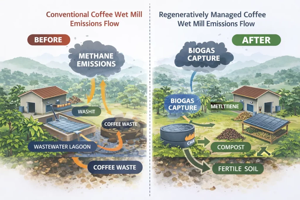 sustainable coffee supply chain, sustainable supply chain, sustainable coffee supply chains