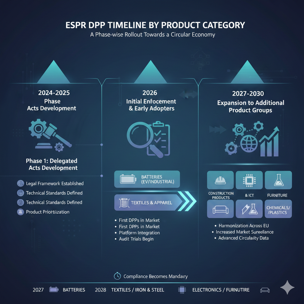 DPP Product Scope, Digital Product Passport, DPP