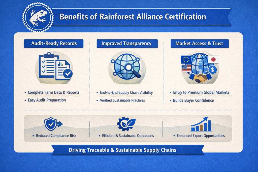 Rainforest Alliance Certification