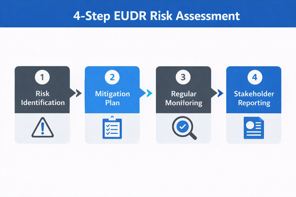 EUDR Deforestation Risk Assessment for Coffee Supply Chain
