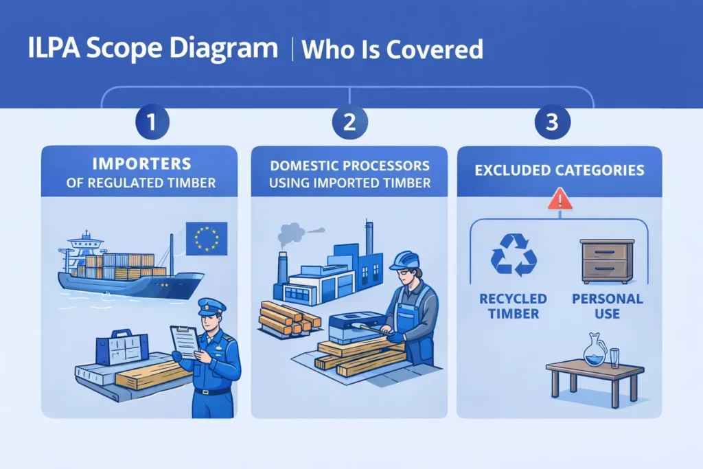 ILPA Due Diligence Requirements, ILPA Due Diligence, Australia's Illegal Logging Prohibition Act Due Diligence Requirements, Australia's Illegal Logging Prohibition Act Due Diligence