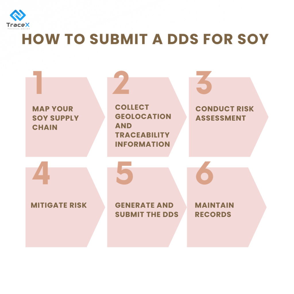 EUDR DDS for Soy Supply Chain 
