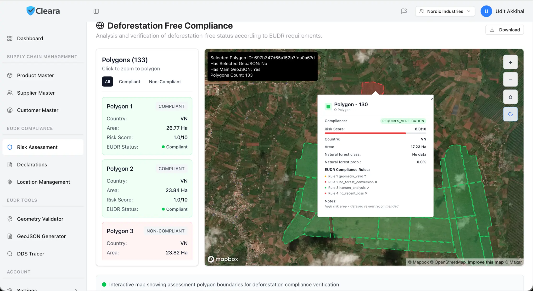 deforestation free compliance