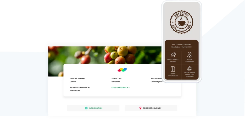 food traceability, food supply chain, blockchain traceability, agriculture traceability software