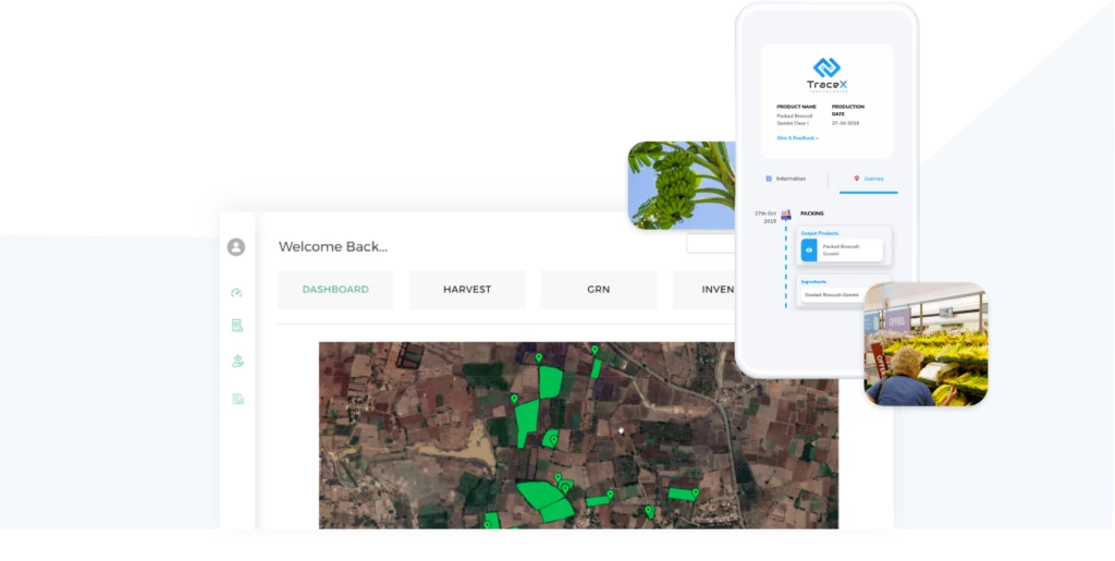 food traceability, food supply chain, blockchain traceability, traceability in agriculture