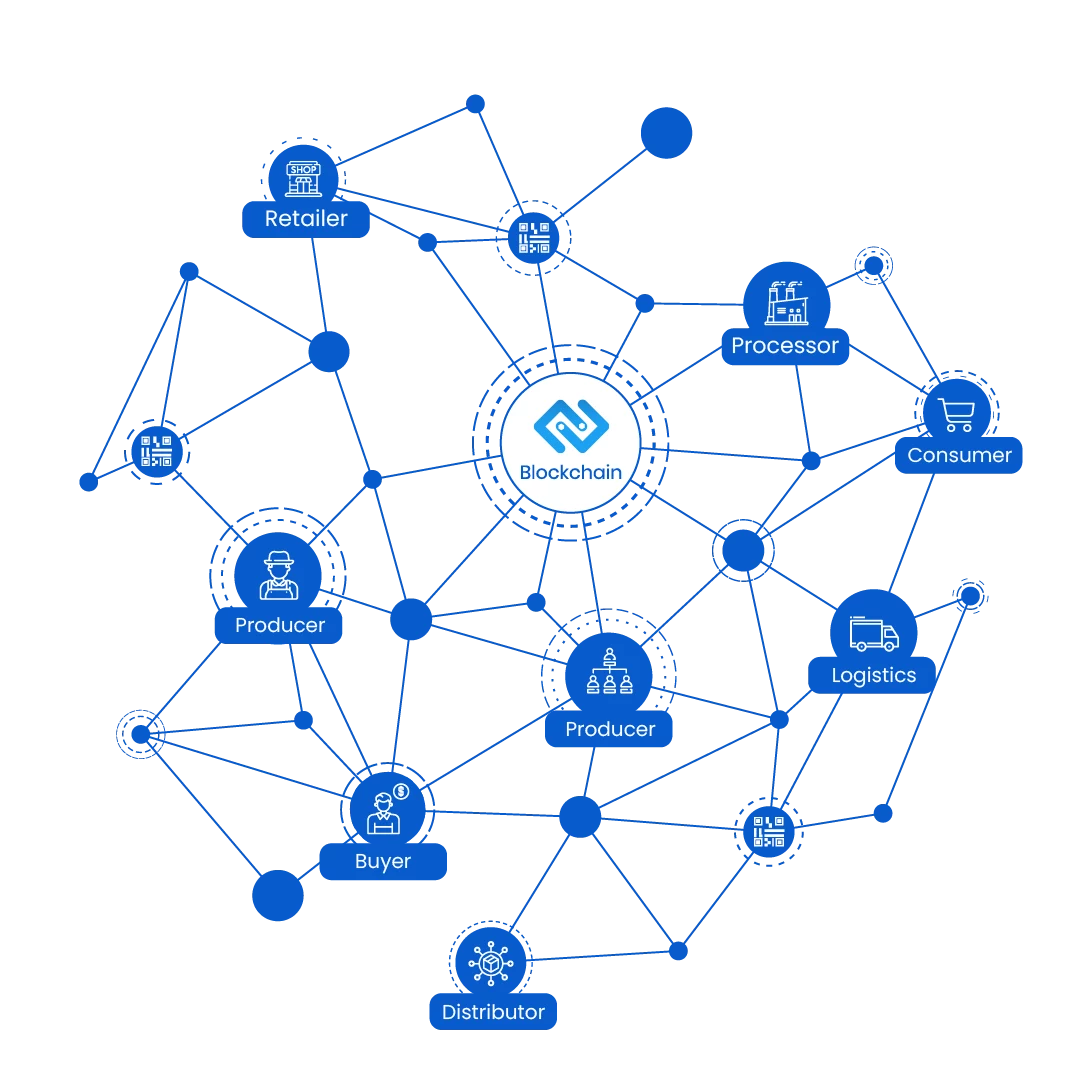 food traceability, food supply chain, blockchain traceability, traceability in agriculture