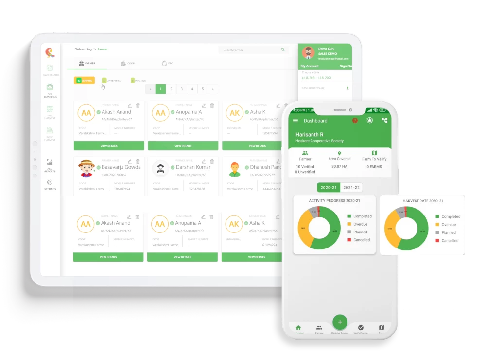 food traceability, food supply chain, blockchain traceability, agriculture traceability software