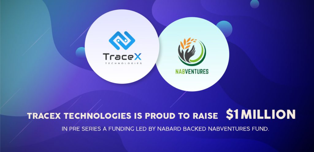 TraceX Raises $1 m Pre-series from Nabventures Fund