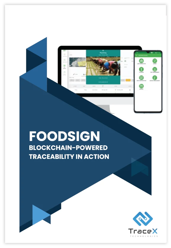 food traceability, food supply chain