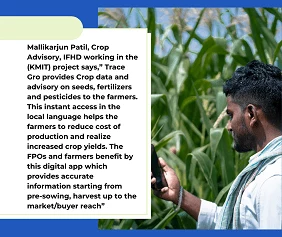 Sustainable maize supply chain