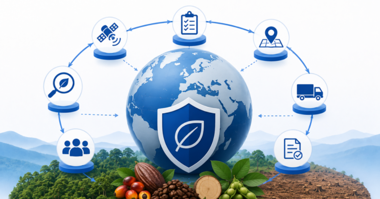 deforestation free supply chains, deforestation free supply chain, eudr compliance,