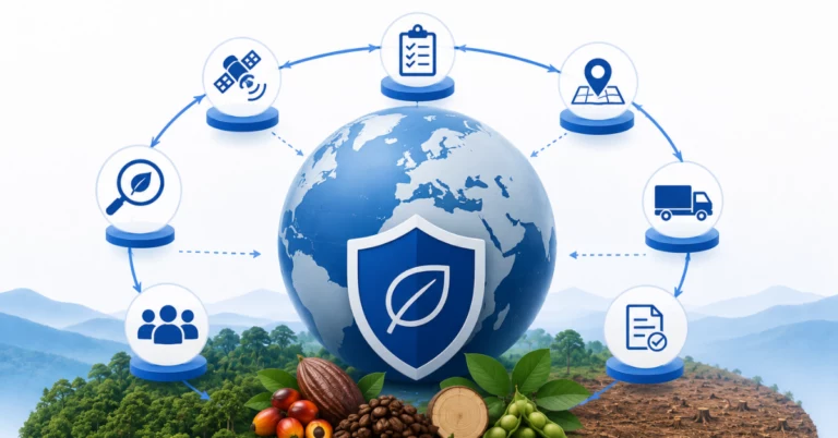 deforestation free supply chains, deforestation free supply chain, eudr compliance,