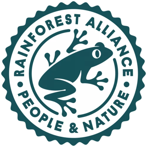 Rain forest alliance logo