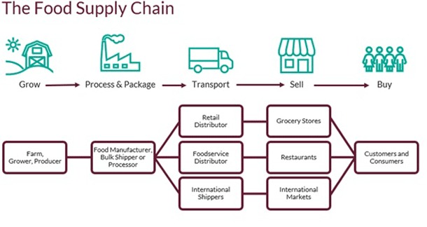 Supply Chain Transparency : Revolutionizing Food Safety