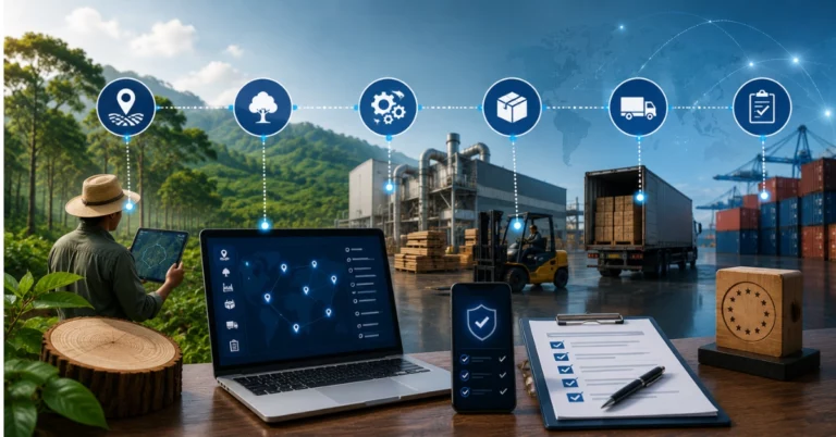 eudr traceability requirements, EUDR compliance, EUDR due diligence, EUDR DDS, digital traceability EUDR, EUDR geolocation requirements