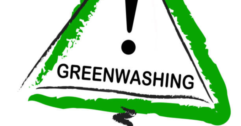 greenwashing, greenwashing with sustainable solution, greenwashing for sustainability