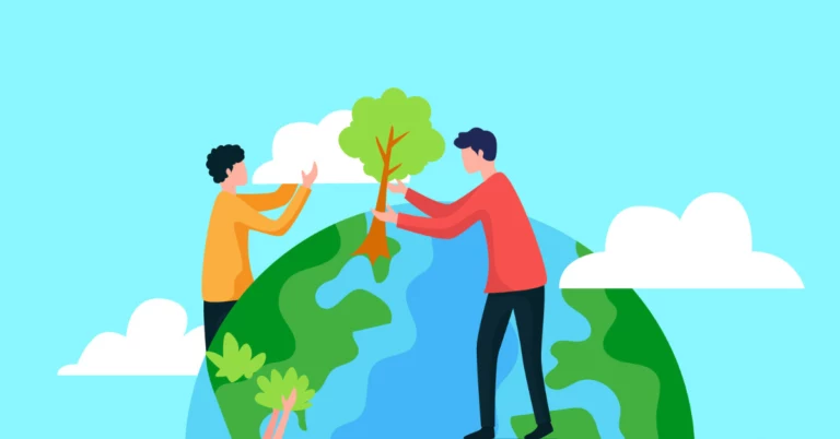 Ecosystem restoration for climate change