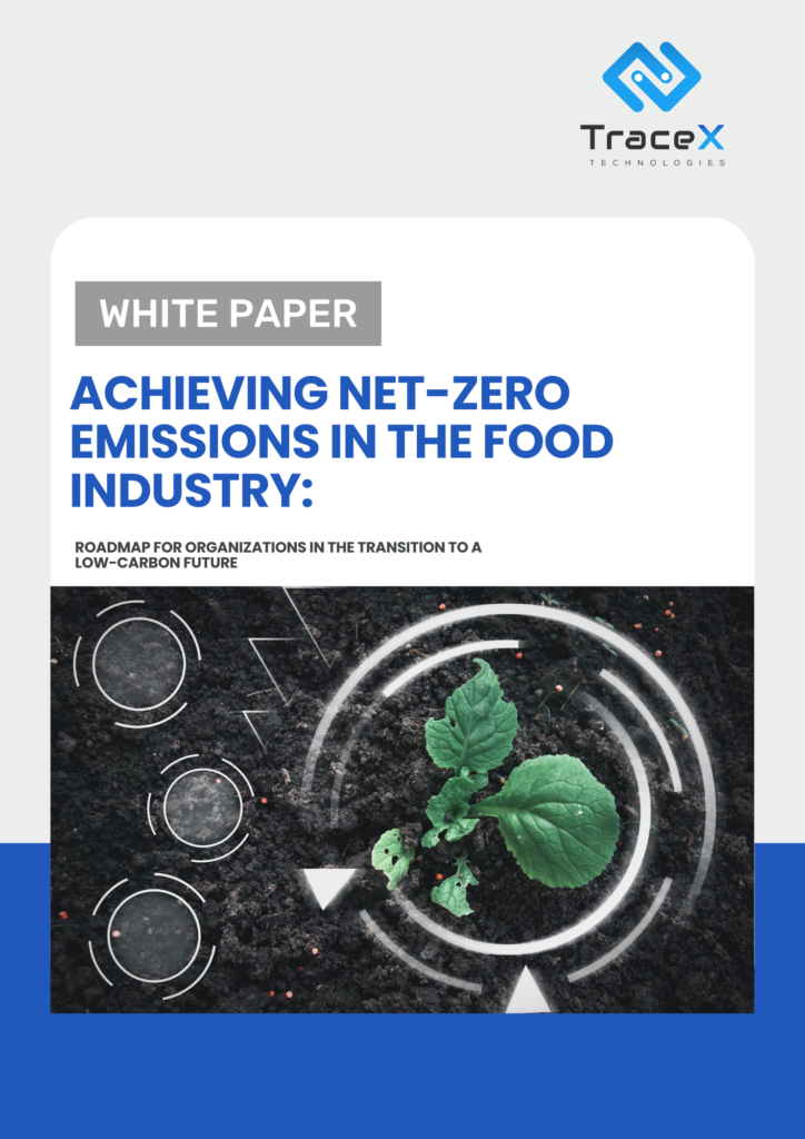 net-zero emissions, net-zero emissions in food industry