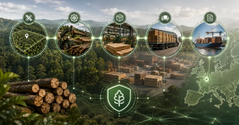 EUDR timber compliance, timber compliance, eudr timber, timber due diligence, timber traceability