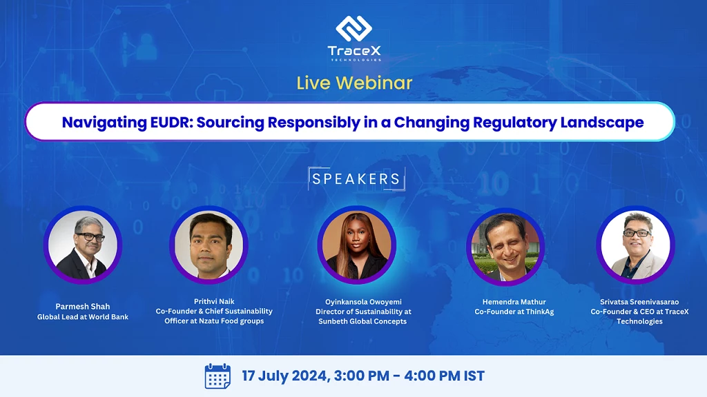 EUDR Webinar Hero Image