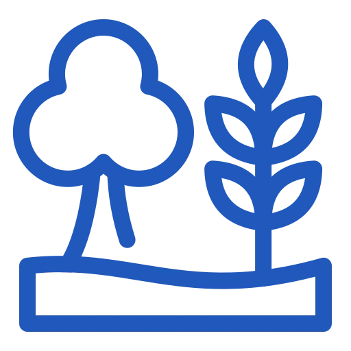 Agroforestry blue