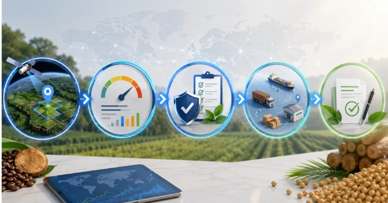 eudr due diligence, eudr risk assessment criteria, eudr country risk classification, deforestation-free compliance, eudr risk assessment software