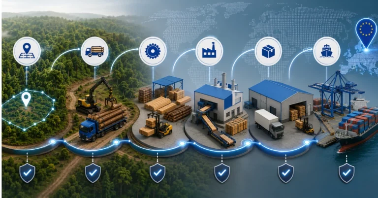 EUDR chain of custody