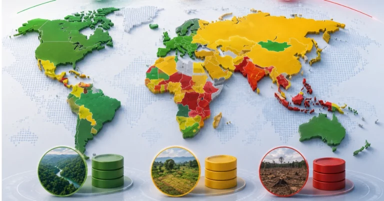 Country Benchmarking in EUDR for Risk Assessment. Country Benchmarking, Country Benchmarking in EUDr, Risk Assessment Country Benchmarking in EUDR