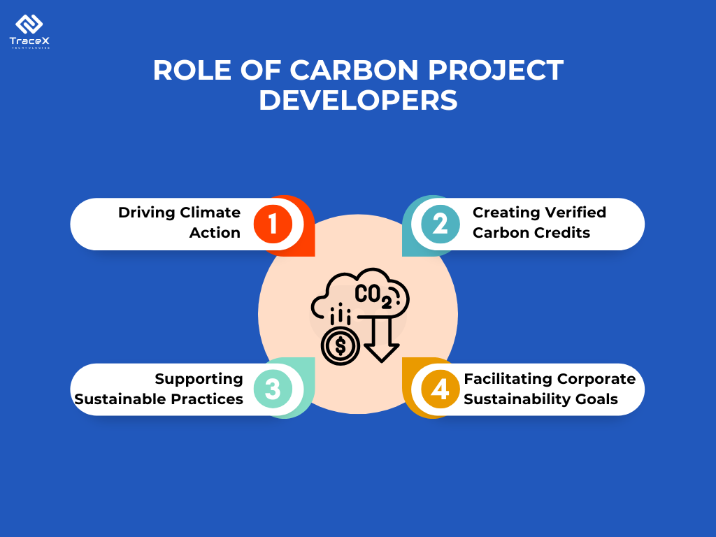 Carbon Project Developers in VCM, Carbon Project Developers