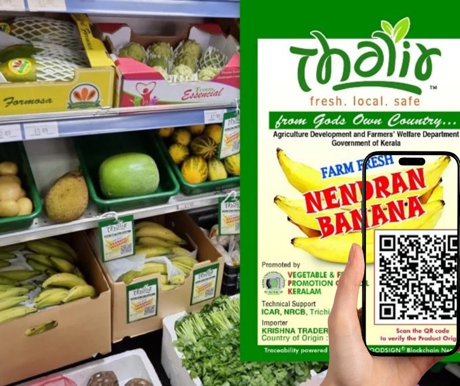 Fruits vegetables vc satellite monitoring