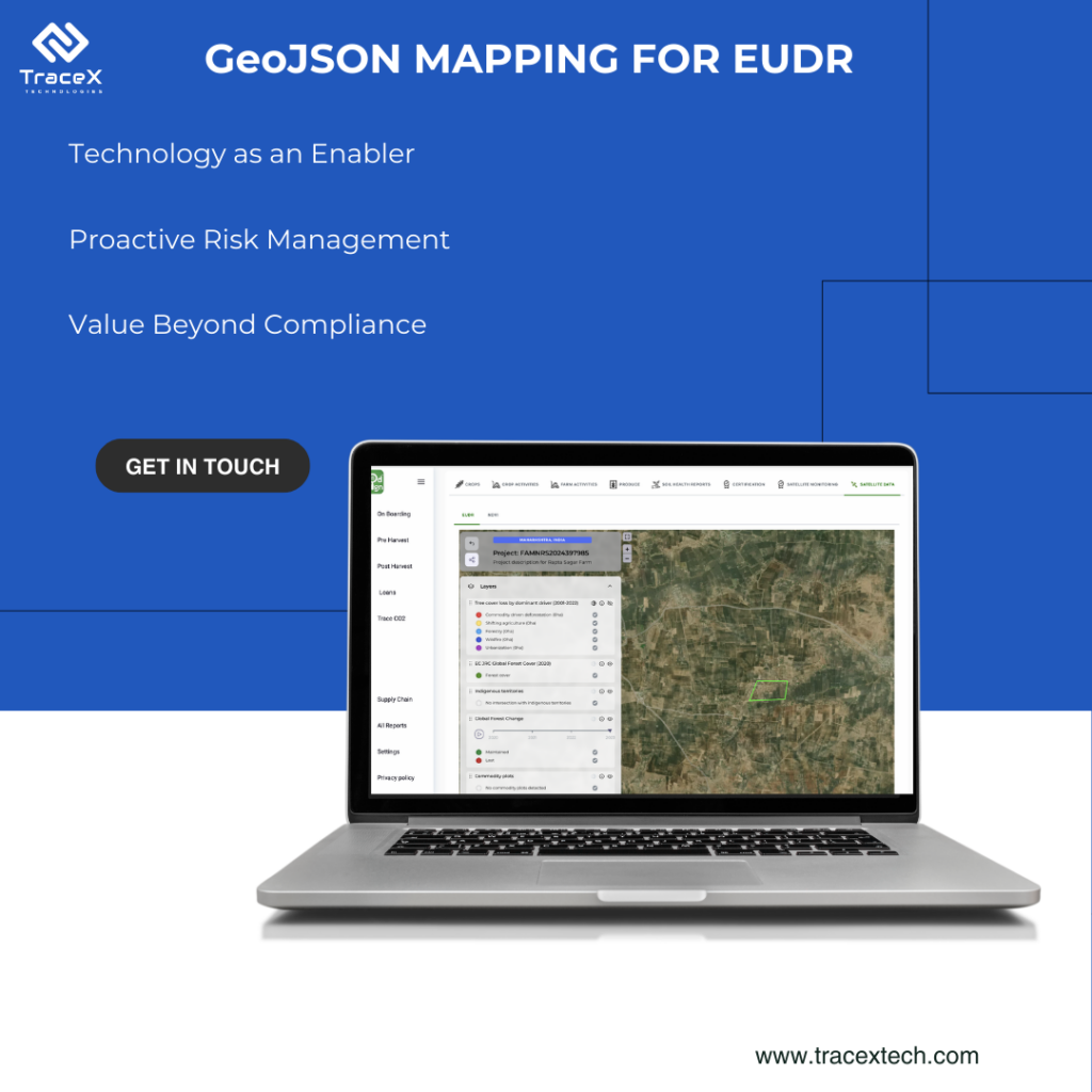 GeoJSON Mapping for EUDR Compliance, GeoJSON Mapping