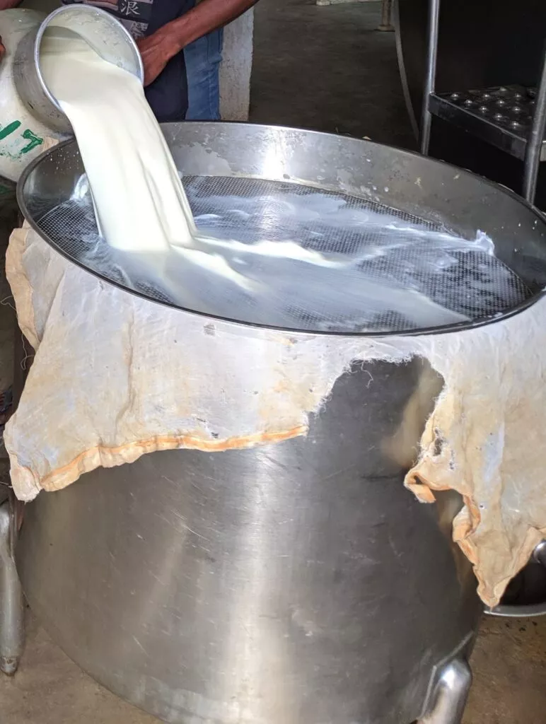 Milk mantra