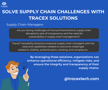 supply chain managers, supply chain heads, supply chain, food traceability, food supply chain, blockchain traceability