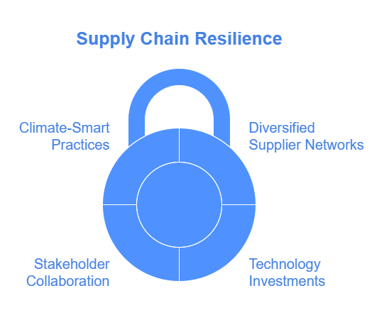 supply chain managers, supply chain heads, supply chain, food traceability, food supply chain, blockchain traceability