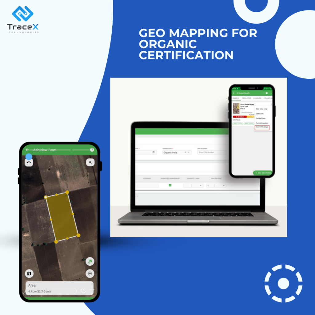 geo mapping, geo mapping for organic certifications