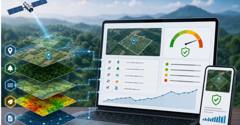 Audit-Ready Deforestation Risk Assessments for EUDR