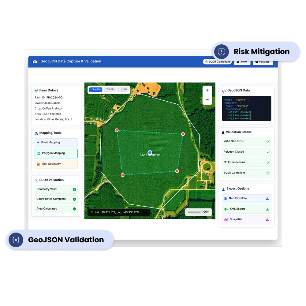 GeoJSON Data Capture & Validation
