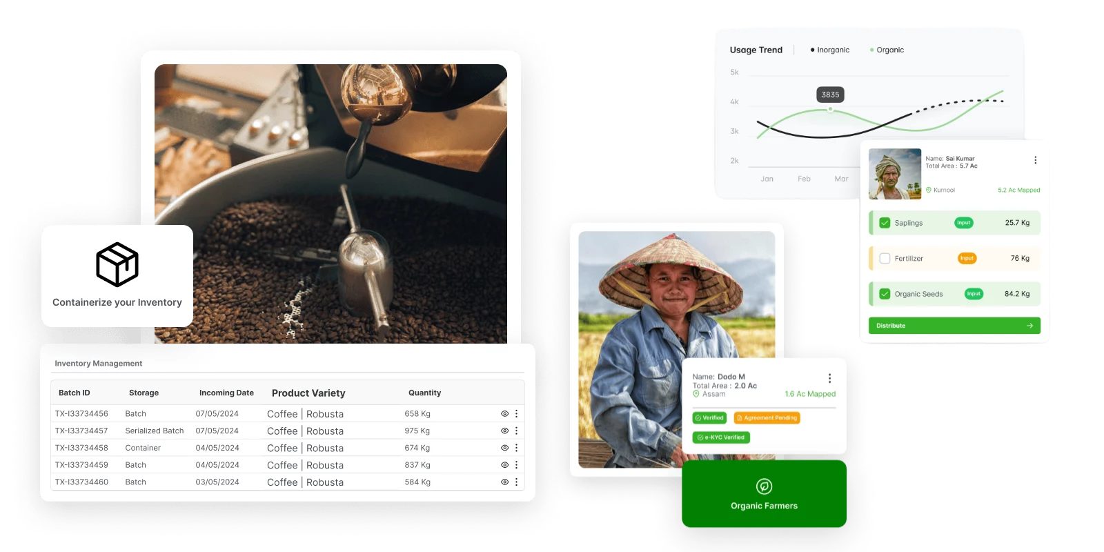 Sustainability Sourcing Hero