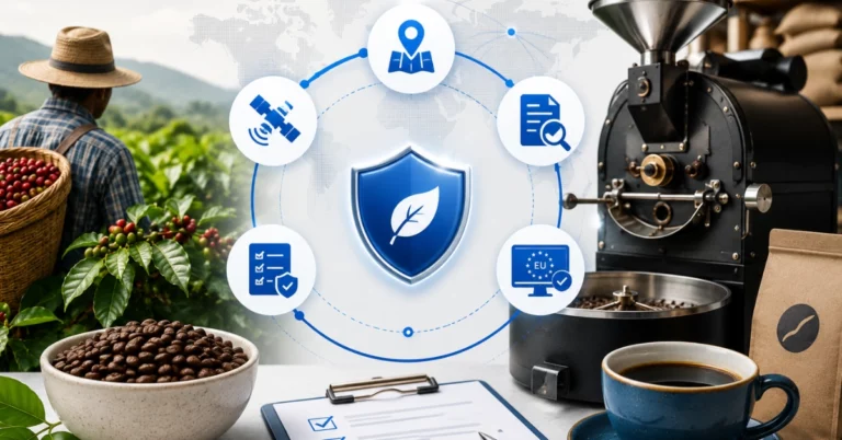 EUDR coffee roasters, EUDR compliance for roasters