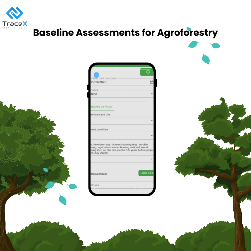 Baseline Assessment for Agroforestry