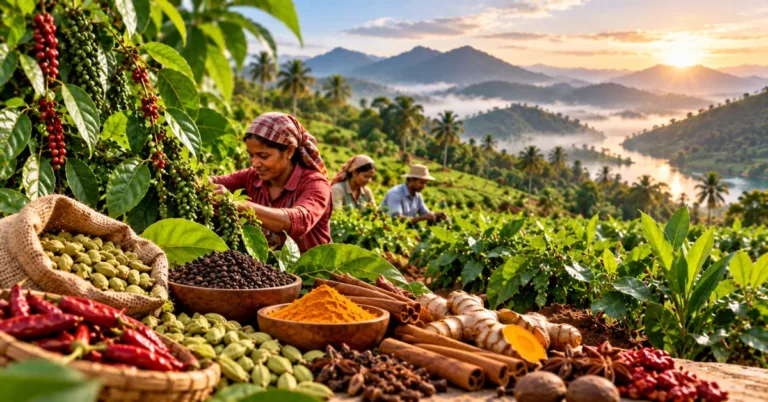 spice farming, sustainable spice farming, spice cultivation, spice farming best practices