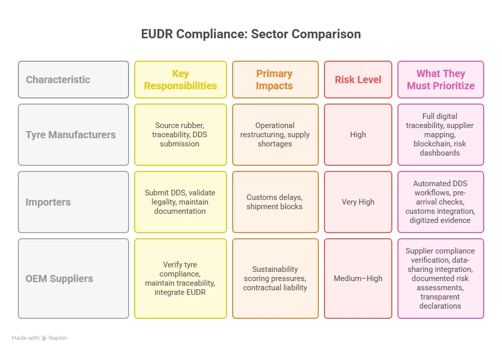 rubber supply chain, eudr rubber, eudr rubber supply chain