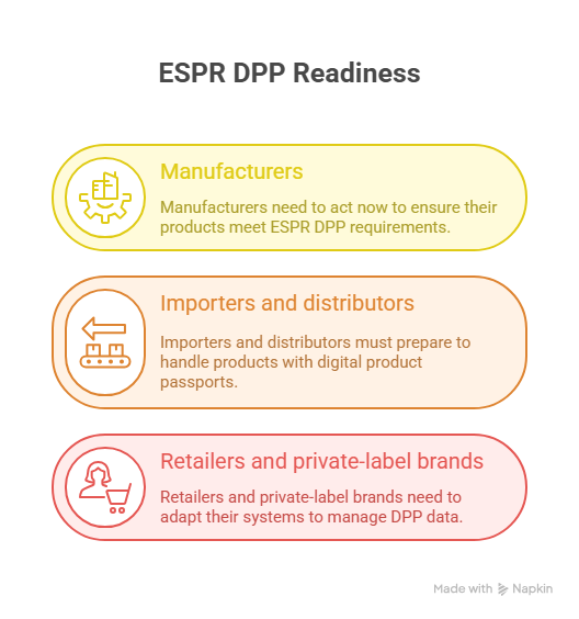 ESPR DPP Regulation, ESPR DPP, ESPR Digital Product Passport Regulations