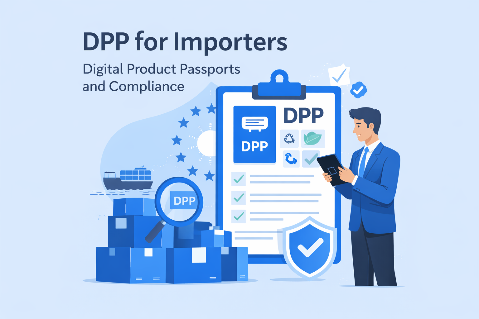 DPP Readiness for Importers: Guide to ESPR & EU Market Access
