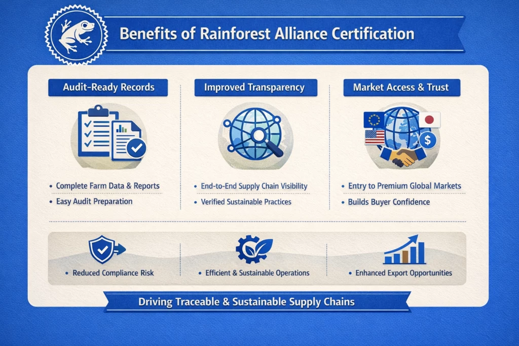 Rainforest Alliance Certification