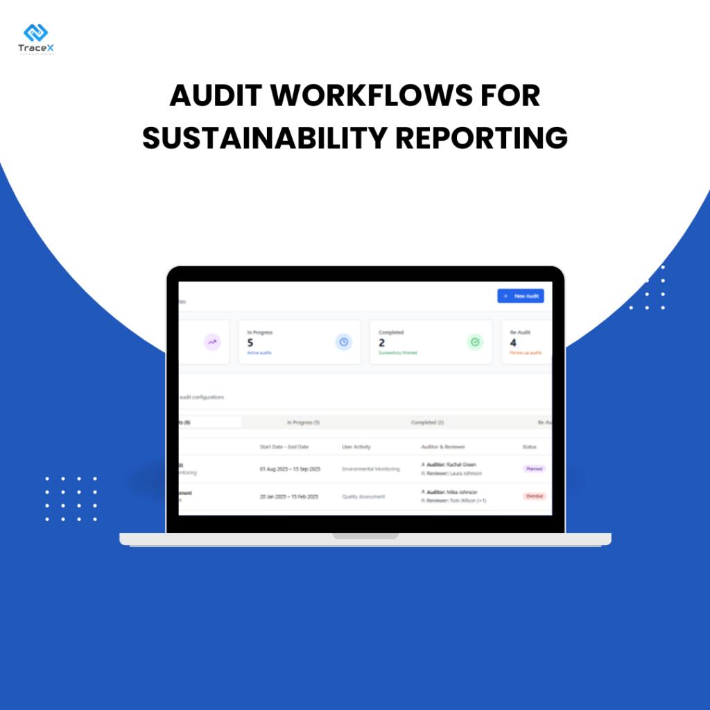 Audit Workflows for Sustainability Reporting, Audit Workflows for Sustainable Reporting