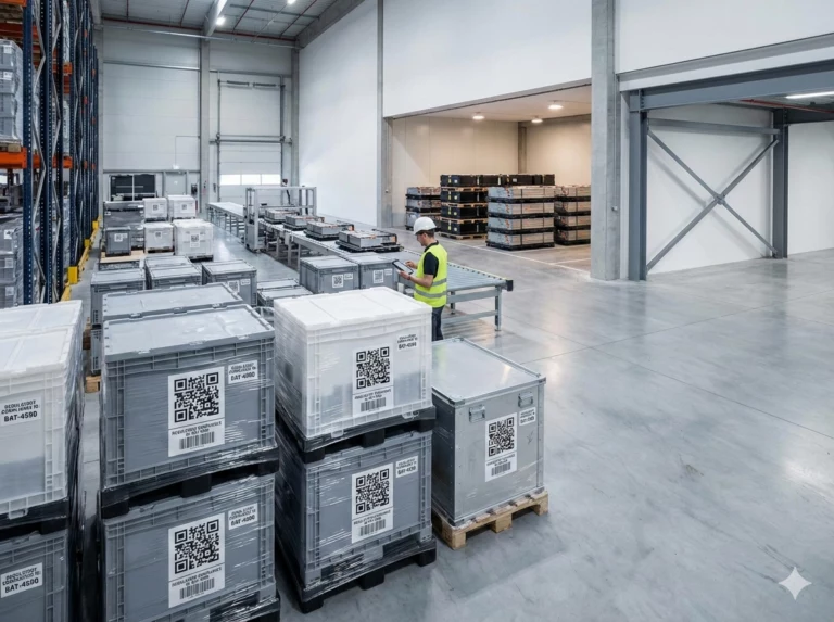Tracex industry battery hero