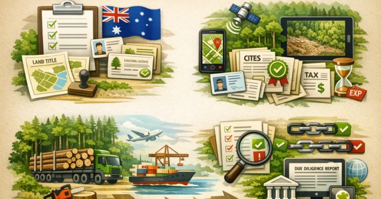 ILPA’s Information Collection Requirements, illegal logging prohibition act Information Collection Requirements