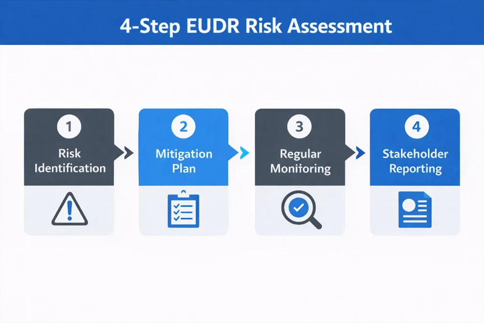 EUDR Deforestation Risk Assessment for Wood Supply Chain